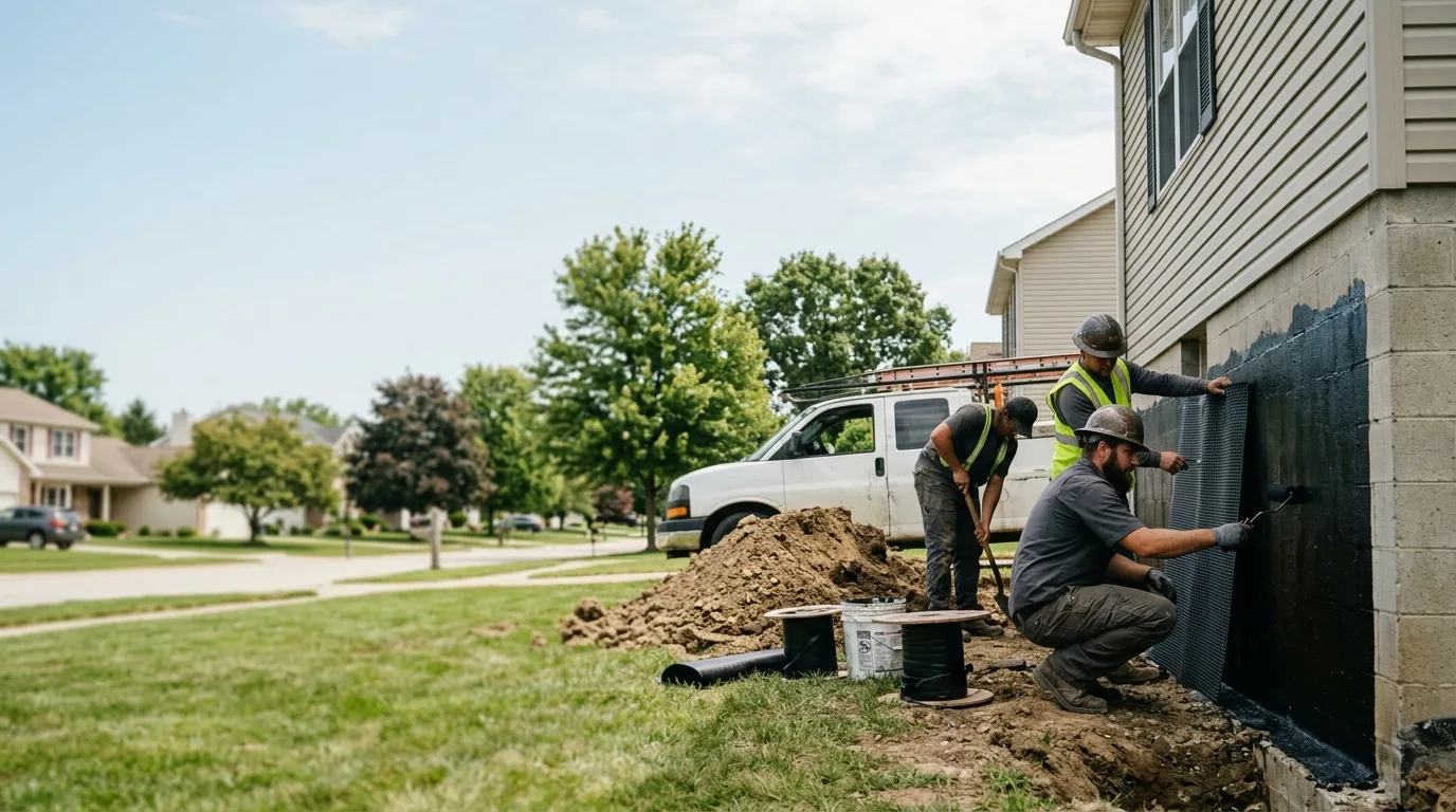 Basement Waterproofing in Greene, IA near me